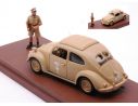 RIO RI4685P VW MAGGIOLINO AFRICA KORPS 1941 FIGURE ROMMEL ED.LIM.PCS 100 1:43 Modellino