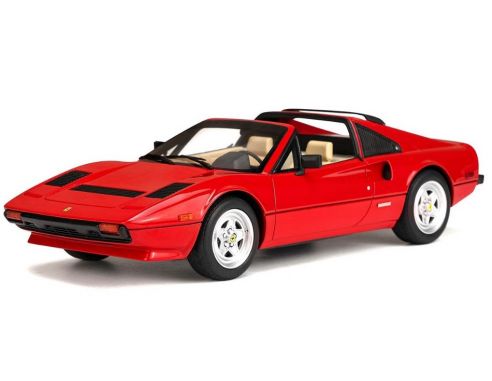 GT SPIRIT GT368 FERRARI 308 GTS QV 1982 RED 1:18 Modellino