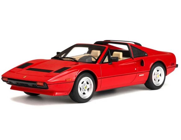 GT SPIRIT GT368 FERRARI 308 GTS QV 1982 RED 1:18 Modellino