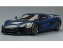 GT SPIRIT GT405 RIMAC NEVERA 2021 BLUE 1:18 Modellino