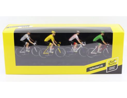 SOLIDO SL1809906 BICYCLES TOUR DE FRANCE 2023 PACK 1:18 Modellino