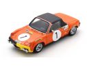 SPARK MODEL S2864 PORSCHE 914/6 N.1 WINNER MARATHON DE LA ROUTE 1970 LARROUSSE-MARKO-HALDI Modellino