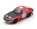 SPARK MODEL S6285 DATSUN 240Z N.17 9th RALLY MONTE CARLO 1973 T.FALL-M.WOOD 1:43 Modellino