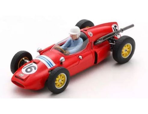 SPARK MODEL S8054 COOPER T51 MASTEN GREGORY 1960 N.16 BRITISH GP 1:43 Modellino