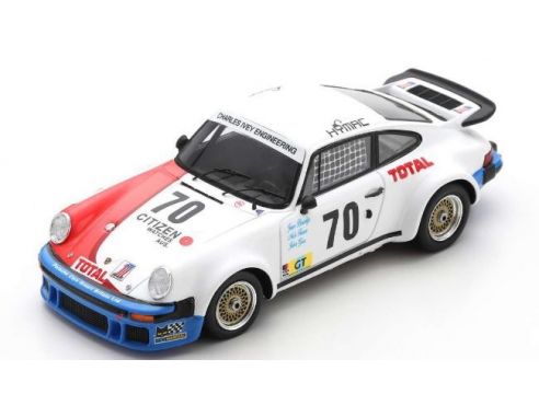 SPARK MODEL S9822 PORSCHE 934 N.70 LM 1976 BEURLYS-N.FAURE-J.GOSS 1:43 Modellino