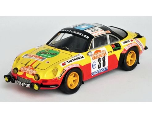 TROFEU TFRRIT12 ALPINE A110 SANREMO RALLY 1981 REY/STRUYF 1:43 Modellino