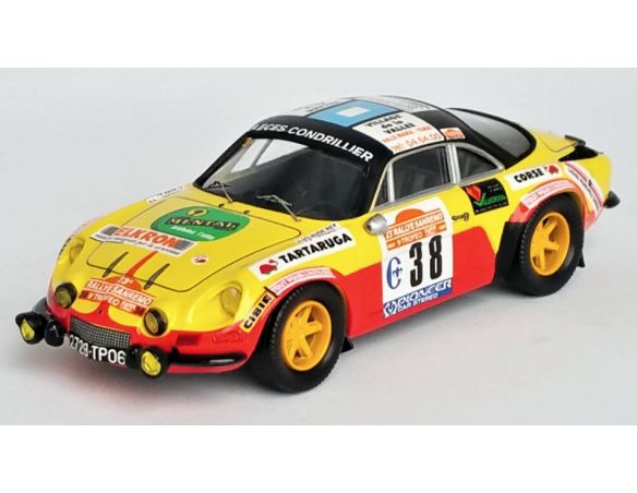 TROFEU TFRRIT12 ALPINE A110 SANREMO RALLY 1981 REY/STRUYF 1:43 Modellino