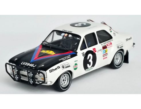 TROFEU TFRRKE12 FORD ESCORT MK1 N.3 4th EAST AFRICAN SAFARI 1971 HILLYAR/AIRD 1:43 Modellino