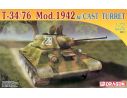 DRAGON D7224 T-34/76 MOD.1942 CAST TURRET KIT 1:72 Modellino