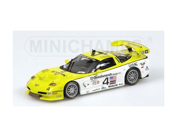 Minichamps AC4001404 CHEVROLET CORVETTE C5R COLLINS DAYTONA Modellino
