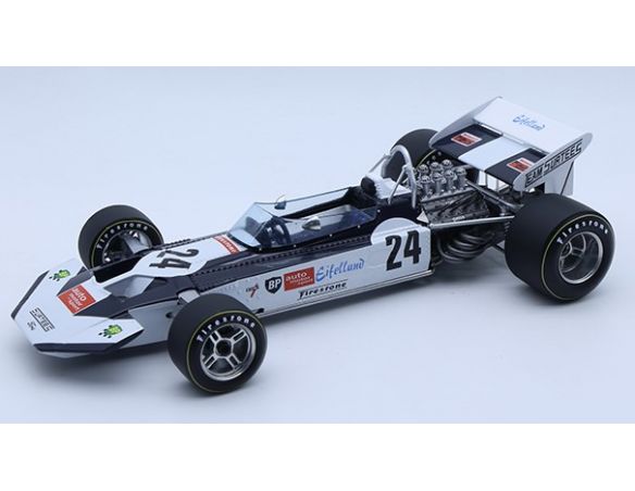 TECNOMODEL TMD18259A SURTEES TS9 N.24 BRITISH GP 1971 R.STOMMELEN 1:18 Modellino