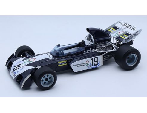 TECNOMODEL TMD18259D SURTEES TS9B N.19 ARGENTINA GP 1972 T.SCHENKEN 1:18 Modellino