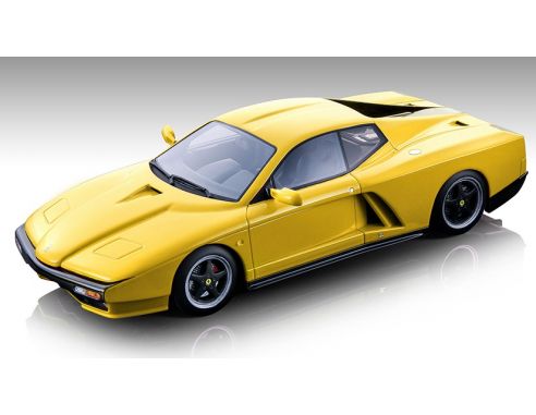 TECNOMODEL TMD18272C FERRARI F.Z. ZAGATO 1993 MODENA YELLOW 1:18 Modellino