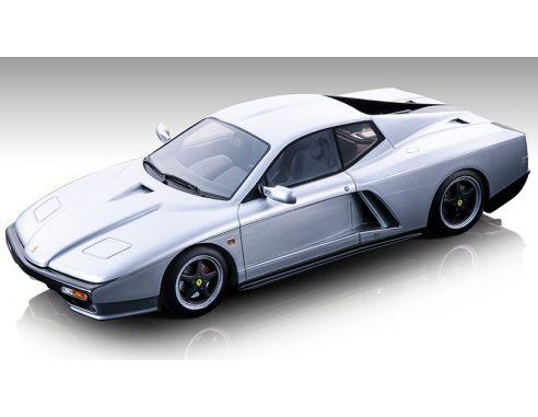 TECNOMODEL TMD18272D FERRARI F.Z. ZAGATO 1993 NURBURGRING SILVER 1:18 Modellino