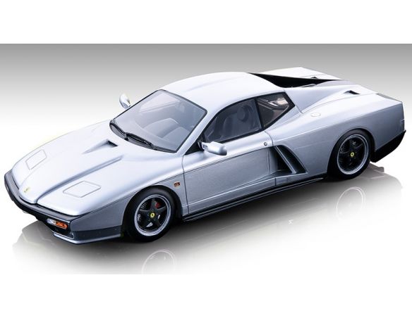 TECNOMODEL TMD18272D FERRARI F.Z. ZAGATO 1993 NURBURGRING SILVER 1:18 Modellino