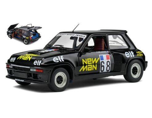 SOLIDO SL1801312 RENAULT 5 TURBO N.5 EUROPEAN CUP 1984 P.BELMONDO 1:18 Modellino