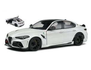 SOLIDO SL1806903 ALFA ROMEO GTA 2022 WHITE 1:18 Modellino