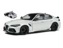 SOLIDO SL1806903 ALFA ROMEO GTA 2022 WHITE 1:18 Modellino