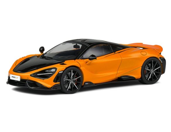 SOLIDO SL4311901 MCLAREN 765 LT 2020 PAPAYA ORANGE 1:43 Modellino