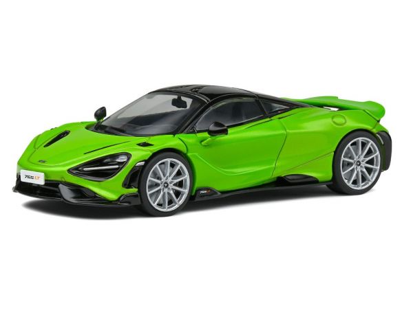 SOLIDO SL4311902 MCLAREN 765 LT 2020 LIME GREEN 1:43 Modellino