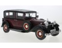 MODELCARGROUP MCG18364 MERCEDES TYP NUERBURG 460/460 K (W08) 1928 DARK RED/BLACK 1:18 Modellino