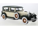 MODELCARGROUP MCG18410 MERCEDES TYP NUERBURG 460/460 K (W08) 1928 BEIGE/DARK GREEN 1:18 Modellino