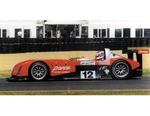 Minichamps AC4008812 PANOZ LMP ROADSTER KATOH LE MANS 2000 Modellino