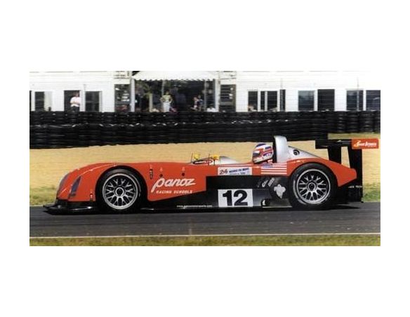 Minichamps AC4008812 PANOZ LMP ROADSTER KATOH LE MANS 2000 Modellino