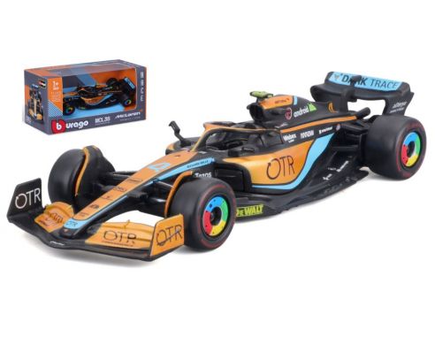 BBURAGO BU38063N MC LAREN MCL 36 N.4 LANDO NORRIS 2022 1:43 Modellino