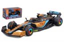 BBURAGO BU38063R MC LAREN MCL 36 N.3 DANIEL RICCIARDO 2022 1:43 Modellino