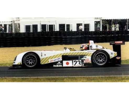 Minichamps AC4008823 PANOZ LMP ROADSTER TEAM DRAGON LM 2000 Modellino