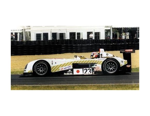 Minichamps AC4008823 PANOZ LMP ROADSTER TEAM DRAGON LM 2000 Modellino