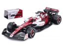 BBURAGO BU38068Z ALFA ROMEO F1 C42 N.24 GUANYU ZHOU 2022 SIGNATURE W/HELMET 1:43 Modellino