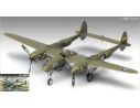 ACADEMY ACD12208 P 38 LIGHTING CLACIER KIT 1:48 Modellino