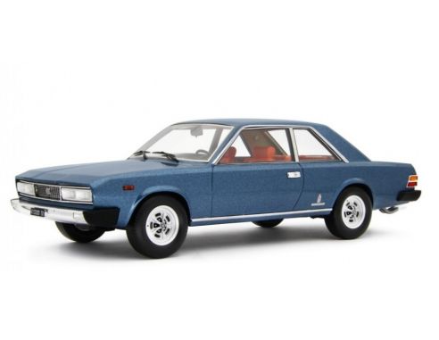 LAUDO RACING LM143A FIAT 130 COUPE 1971 MET.BLUE 1:18 Modellino