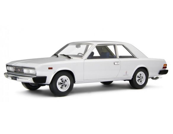 LAUDO RACING LM143B FIAT 130 COUPE 1971 SILVER 1:18 Modellino