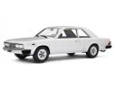 LAUDO RACING LM143B FIAT 130 COUPE 1971 SILVER 1:18 Modellino