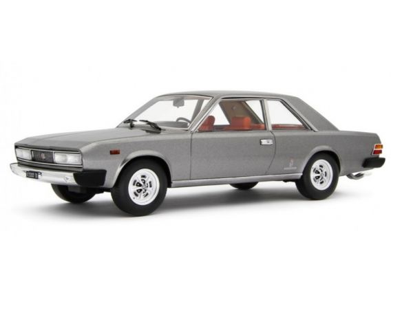 LAUDO RACING LM143C FIAT 130 COUPE 1971 MET.GREY 1:18 Modellino