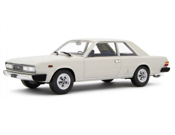 LAUDO RACING LM143D FIAT 130 COUPE 1971 IVORY 1:18 Modellino
