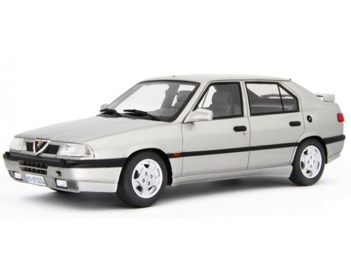 LAUDO RACING LM149B ALFA ROMEO 33 1.7 16V PERMANENT 4 1991 SILVER 1:18 Modellino