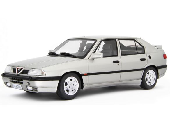 LAUDO RACING LM149B ALFA ROMEO 33 1.7 16V PERMANENT 4 1991 SILVER 1:18 Modellino