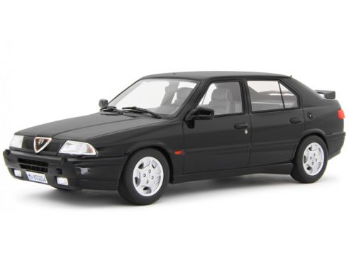 LAUDO RACING LM149C ALFA ROMEO 33 1.7 16V PERMANENT 4 1991 BLACK 1:18 Modellino