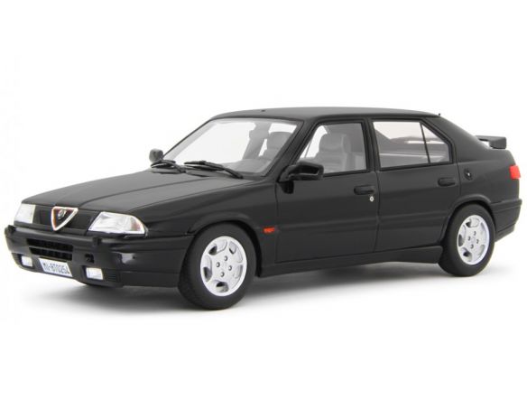 LAUDO RACING LM149C ALFA ROMEO 33 1.7 16V PERMANENT 4 1991 BLACK 1:18 Modellino