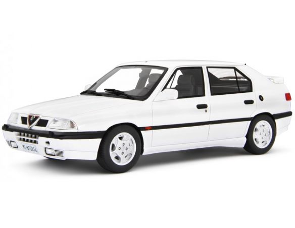 LAUDO RACING LM149D ALFA ROMEO 33 1.7 16V PERMANENT 4 1991 WHITE 1:18 Modellino