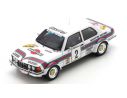 SPARK MODEL S8513 BMW 323 Gr2 N.2 RALLYE DU CONDROZ 1980 T.MAKINEN-A.AHO 1:43 Modellino