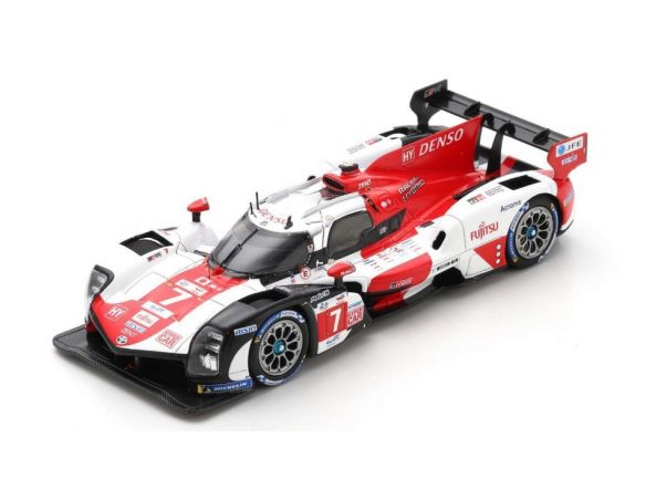 SPARK MODEL S8611 TOYOTA HYBRID N.7 2nd LM 2022 CONWAY-KOBAYASHI-LOPEZ 1:43 Modellino