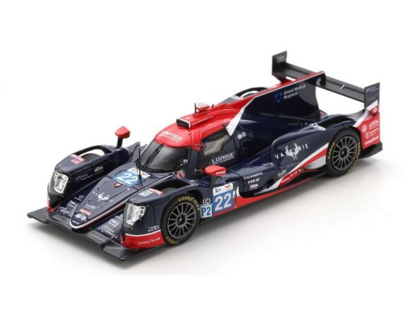 SPARK MODEL S8622 ORECA 07 N.22 LM 2022 HANSON-ABUQUERQUE-OWEN 1:43 Modellino