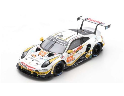 SPARK MODEL S8648 PORSCHE 911 RSR-19 N.46 LM 2022 M.CAIROLI-M.PEDERSEN-N.LEUTWILER 1:43 Modellino