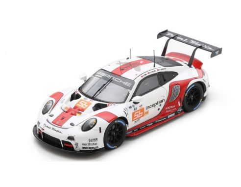 SPARK MODEL S8649 PORSCHE 911 RSR-19 N.56 LM 2022 B.IRIBE-O.MILLROY-B.BARNICOAT 1:43 Modellino