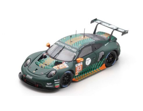 SPARK MODEL S8654 PORSCHE 911 RSR-19 N.93 LM 2022 M.FASSBENDER-M.CAMPBELL-Z.ROBICHON 1:43 Modellino